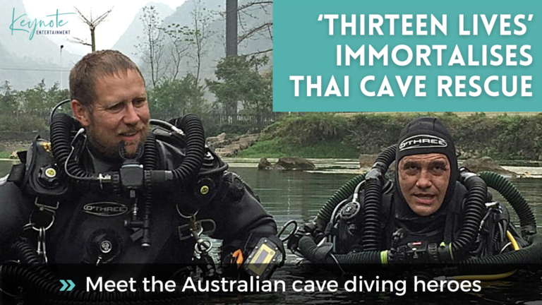 ‘Thirteen Lives’ Immortalises Thai Cave Rescue: Meet The Australian ...