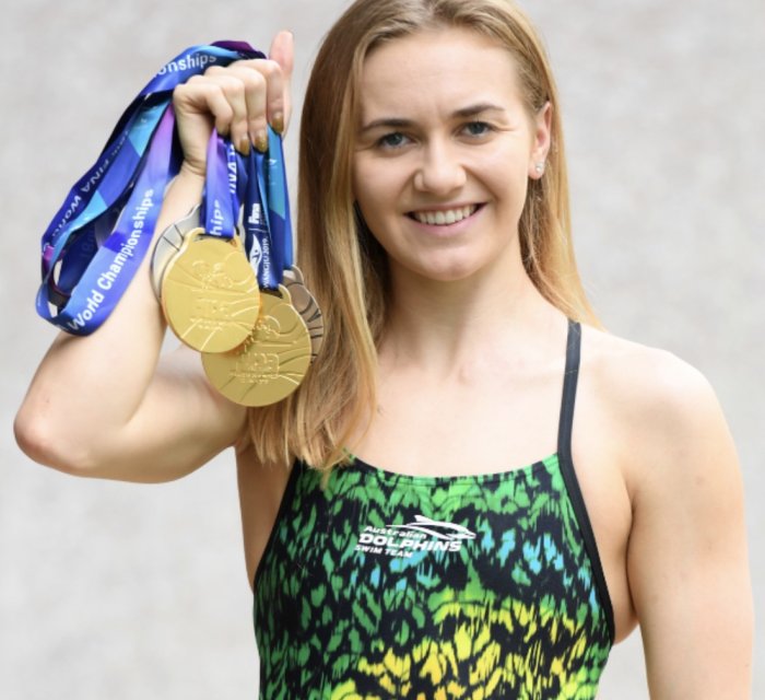 Ariarne Titmus  - Motivational Speakers - Australia’s Most Successful Swimmer 