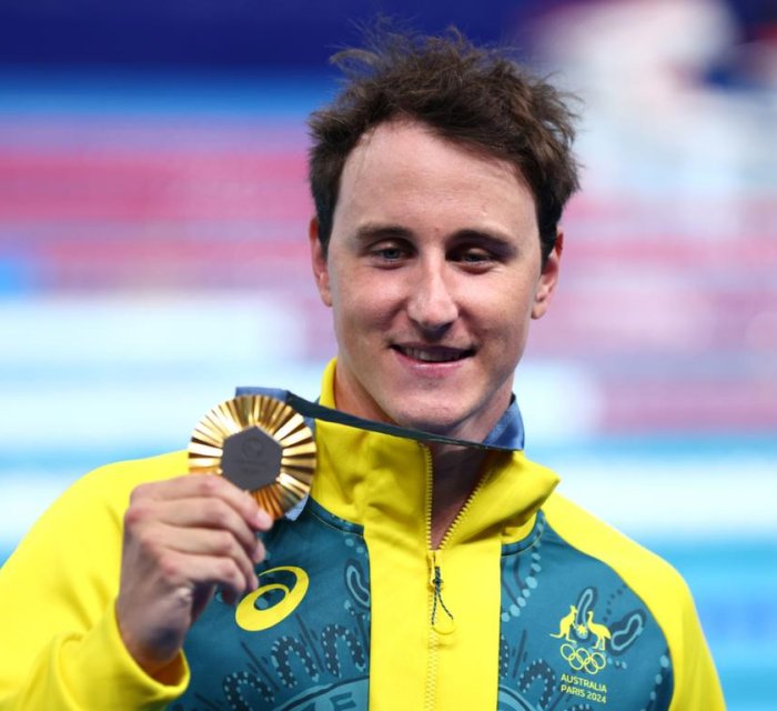 Cameron McEvoy - Olympians - Olympic Gold Medalist nicknamed "The Professor".