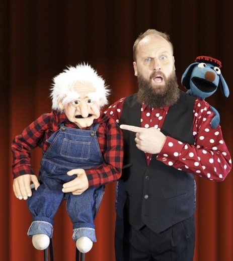 CJ Finley - Comedians - A Master of Comedy and Ventriloquism, Exciting Aud ...