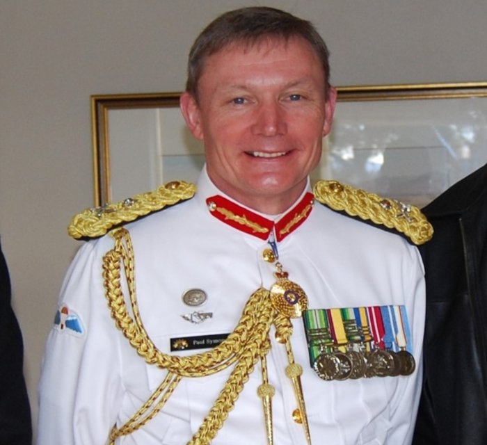 Major General Paul Symon AO (Retd) - Military Speakers - A key defender of Australia from unseen enemies.